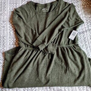 Women's Olive Green Dress